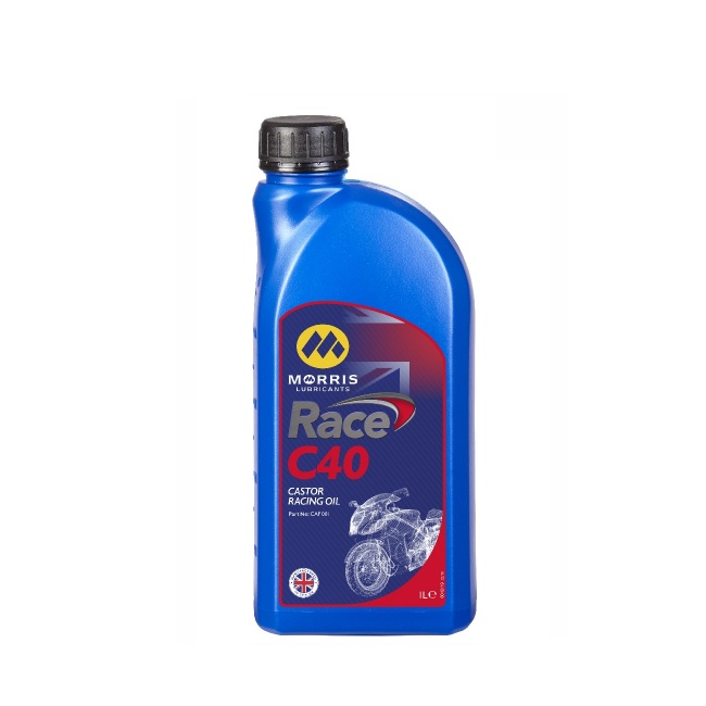 MORRIS Race C40 Castor Based Motorcycle Engine Oil